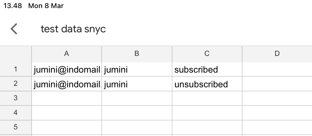 How To Use Webhook Feature In Google Sheets Integration - KIRIM.EMAIL